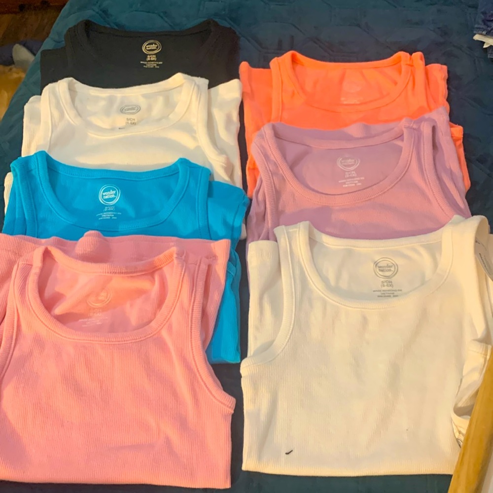 7 tanks tops 6/6x